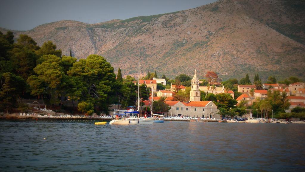 Apartments Joy Cavtat Eksteriør bilde